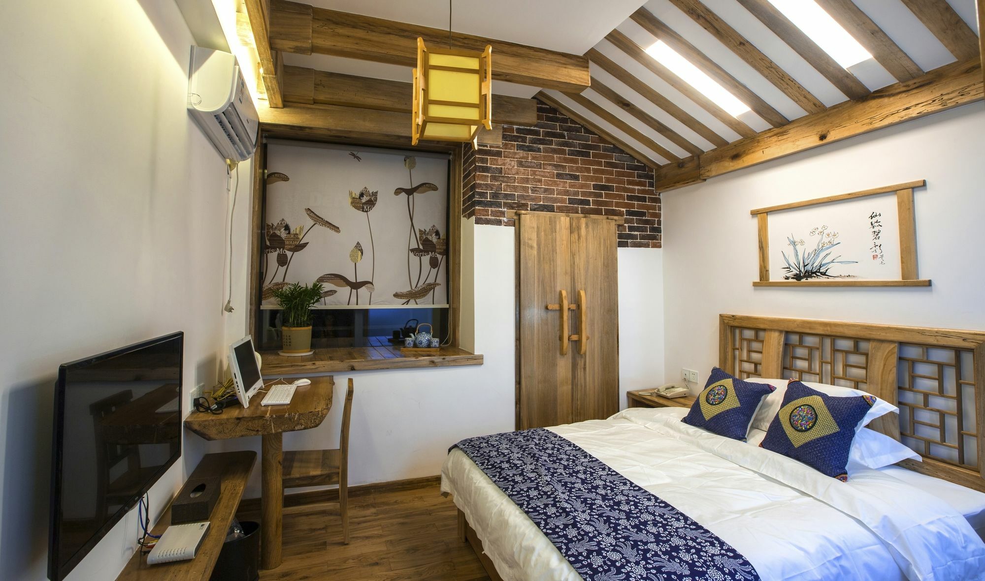 Zhangjiajie Wangyi Inn Экстерьер фото