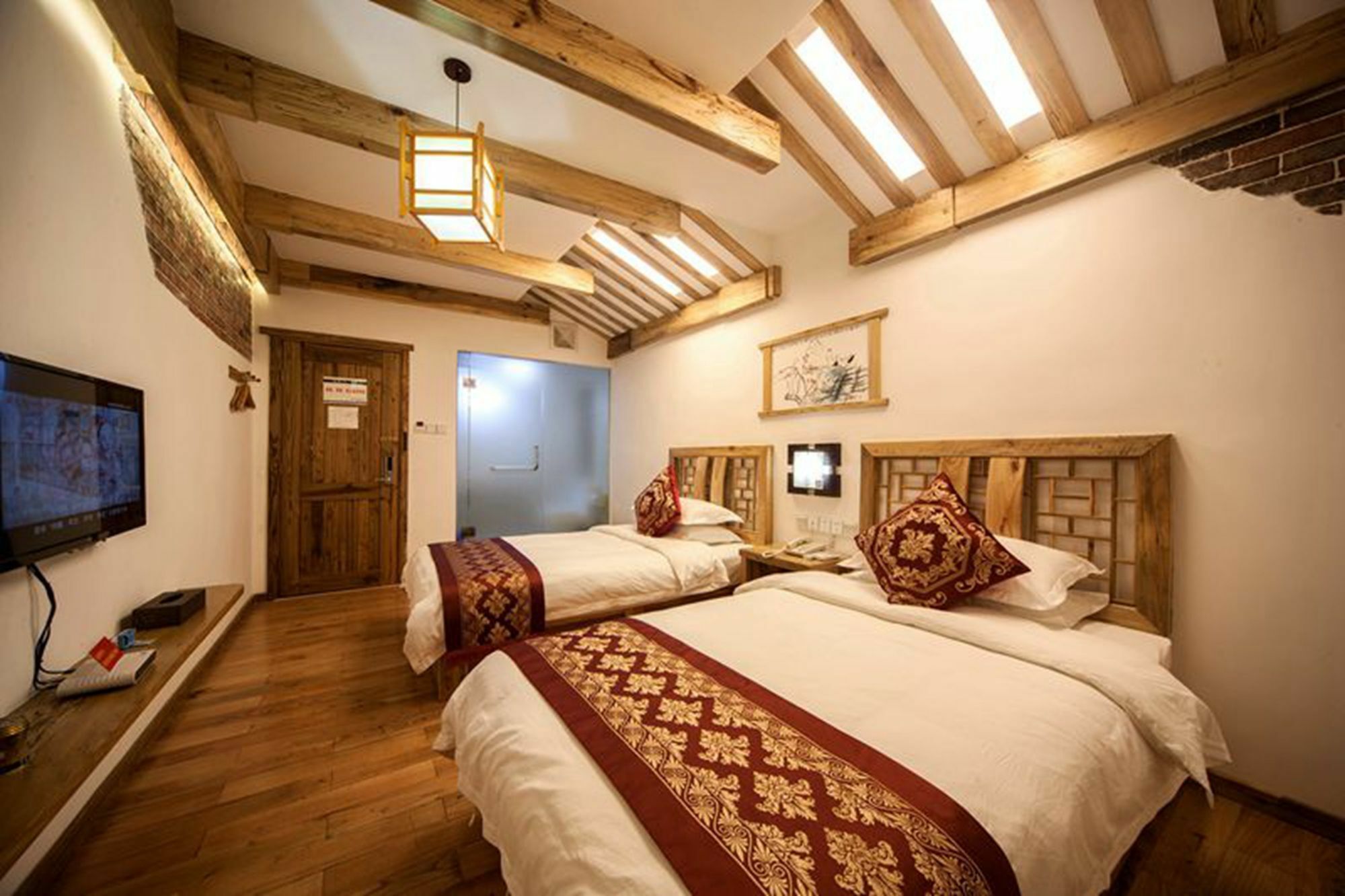 Zhangjiajie Wangyi Inn Экстерьер фото
