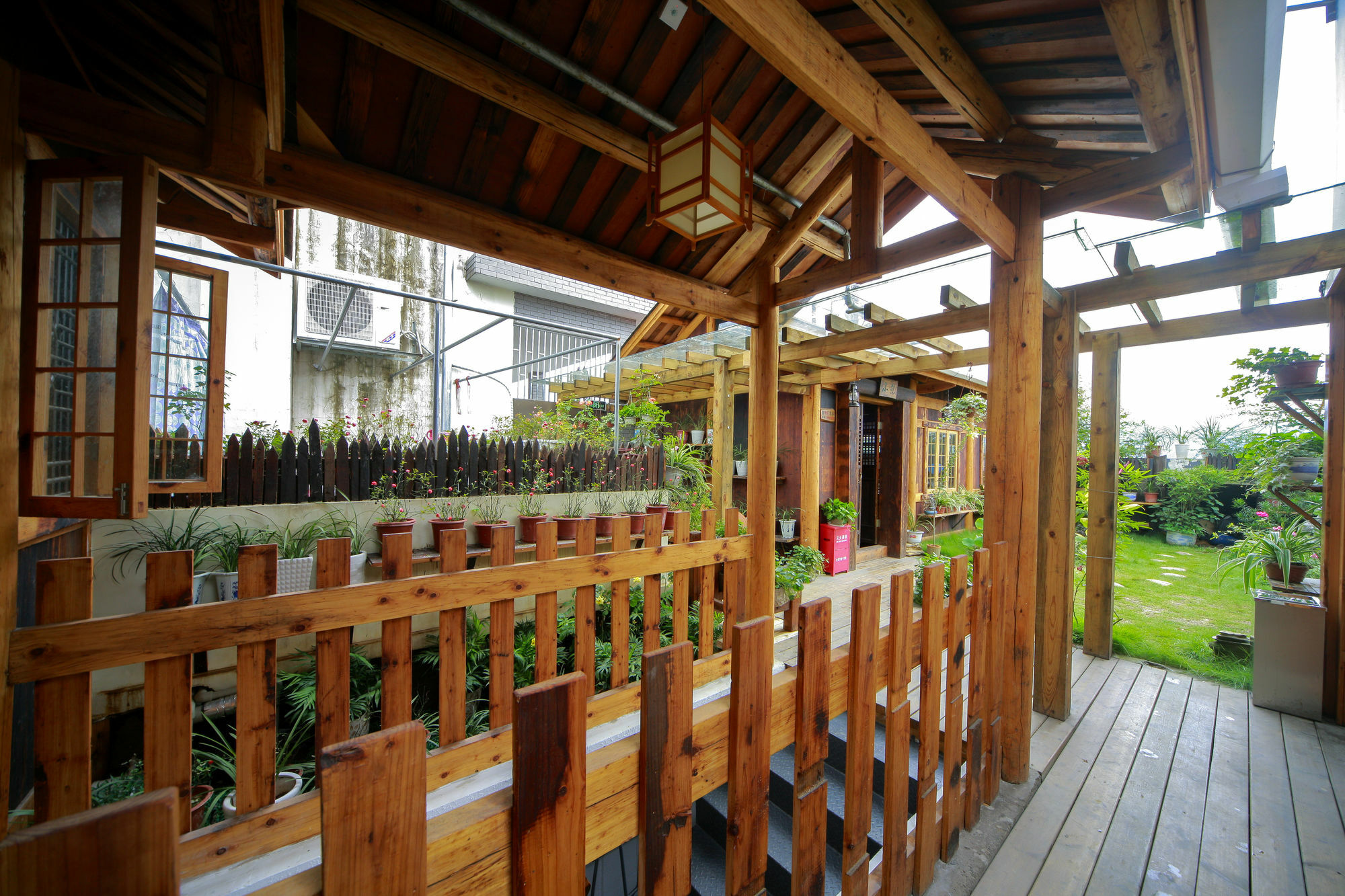 Zhangjiajie Wangyi Inn Экстерьер фото